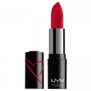 Image of NYX Professional Makeup Shout Loud Satin Lipstick Red Haute