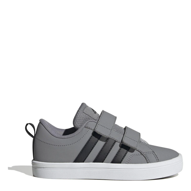 Image of adidas Vs Pace 2.0 Shoes Infants Grey/Black male C11 (29)