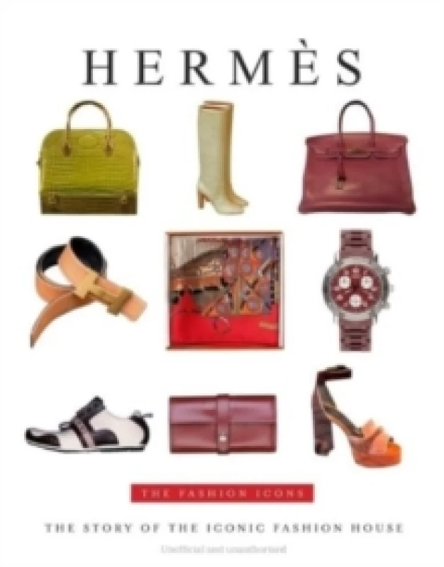 Image of Hermes : The Fashion Icons Hardback