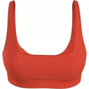 Image of Tommy Hilfiger Unlined Bralette - Orange