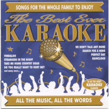 Image of Various Artists - BEST EVER KARAOKE CD