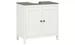 Image of Kleankin Under-Sink Bathroom Cabinet