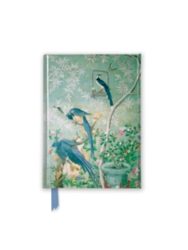 Image of John James Audubon: A Pair of Magpies (Foiled Pocket Journal) Notebook / blank book
