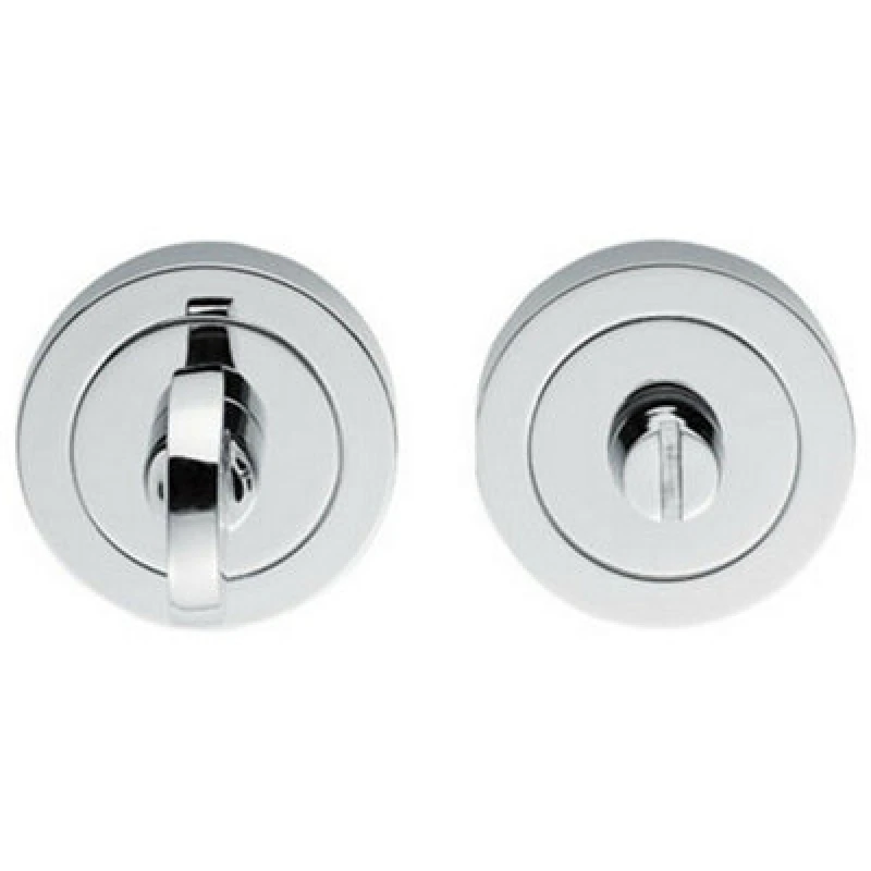 Image of Loops Thumbturn Lock And Release Handle Concealed Fix 67mm Spindle Polished Chrome Multi unisex