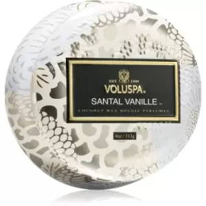 Image of Voluspa Japonica Santal Vanille Scented Candle 113g