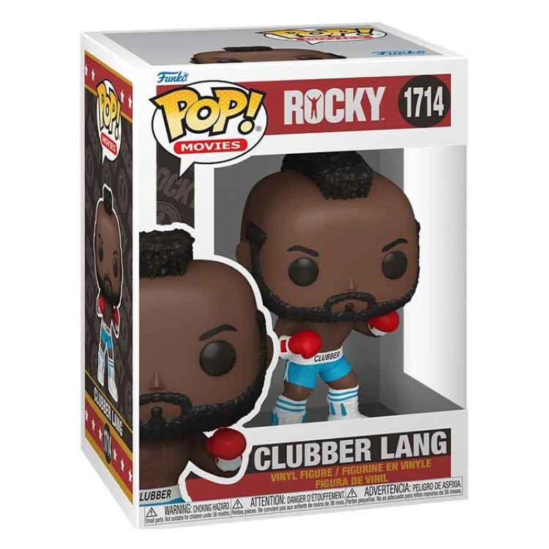 Image of AJ Toys & Books Funko Pop Movies: Rocky S1 - Clubber Lang