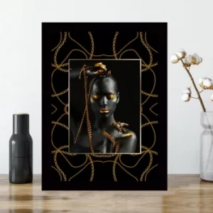 Image of SC01199451676 Multicolor Decorative Framed MDF Painting