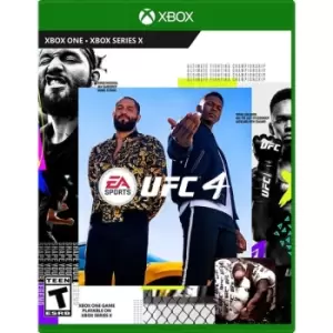 Image of UFC 4 Xbox One Series X Games