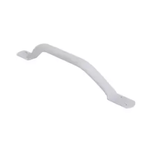 Image of Offset Flat End Grab Rail - White - 455mm