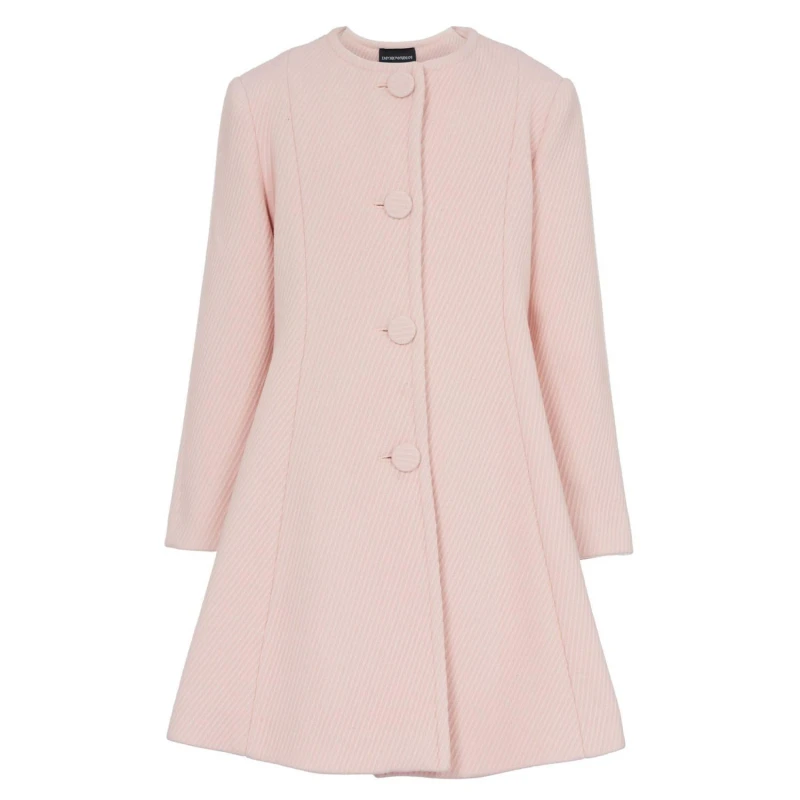Image of Emporio Armani Coat Pink female 8