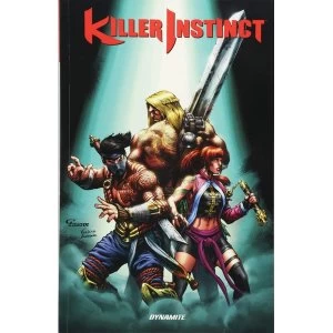 Image of Killer Instinct Vol. 1 Paperback