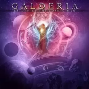 Image of Return of the Cosmic Men by Galderia CD Album