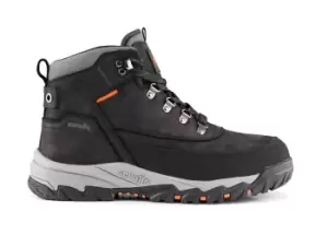 Image of Scruffs T55012 Scarfell Safety Boots - Black 10.5/45