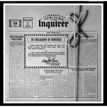 Image of The City of Prague Philharmonic Orchestra - Citizen Kane Overture Vinyl