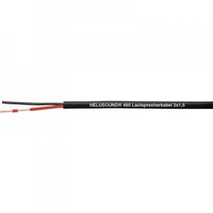 Image of Speaker cable 2 x 4mm Black Helukabel