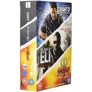 Image of 3 Film Collection - Gamer / Snakes on a Plane / Book of Eli DVD