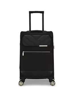 Image of Ted Baker Albany Eco PD44801 Small Black Trolley Suitcase