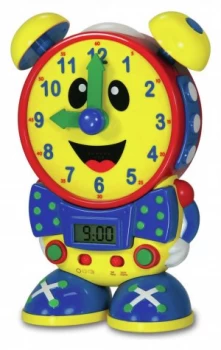 Image of Telly the Teaching Time Clock.