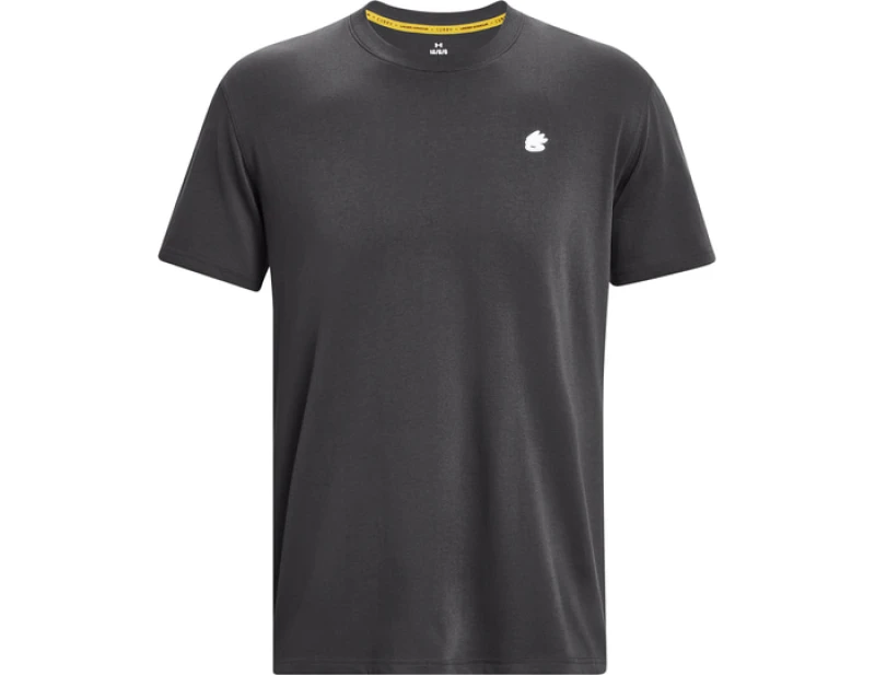 Image of Under Armour Armour Curry Vine T-Shirt - Grey Grey S