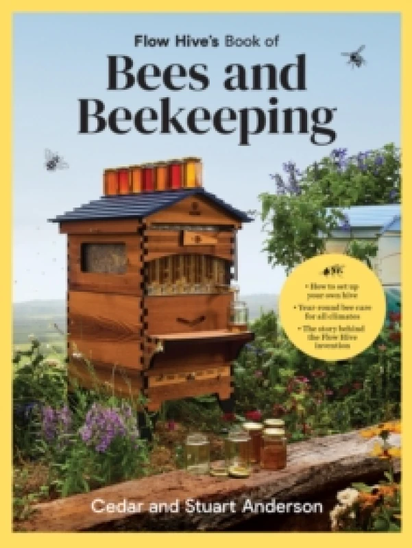 Image of Flow Hive's Book of Bees and Beekeeping Hardback