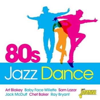Image of Various Artists - 80s Jazz Dance CD