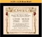 Image of Cantare Opera - How to Sing Opera (Music CD)