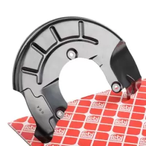 Image of FEBI BILSTEIN Brake Disc Back Plate VW,AUDI,SKODA 171557 6Q0615312D,6R0615312A,6Q0615312D 6R0615312,6R0615312A,6R0615312,6R0615312A,6Q0615312B