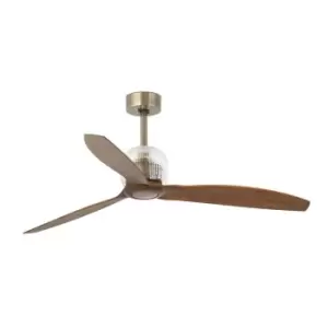 Image of Deco Gold, Wood Ceiling Fan LED With DC Motor