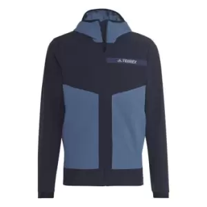 Image of adidas Terrex Mens MT Softshell Jacket - Grey