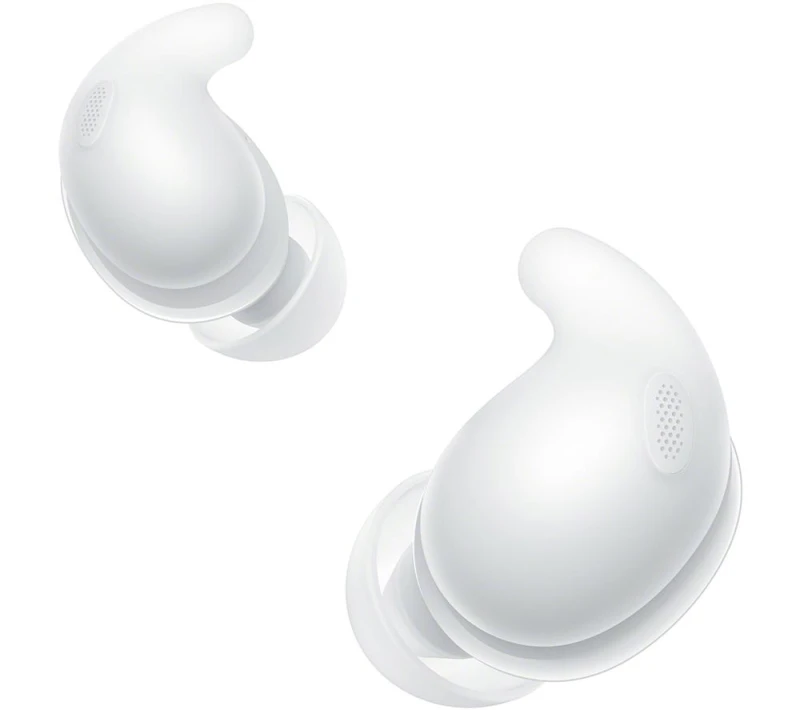 Image of Sony LinkBuds Fit True Wireless Noise Cancelling In-Ear Headphones - White