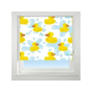 Image of Universal - Quack Quack Patterned Daylight Roller Blind, Multi, W60cm