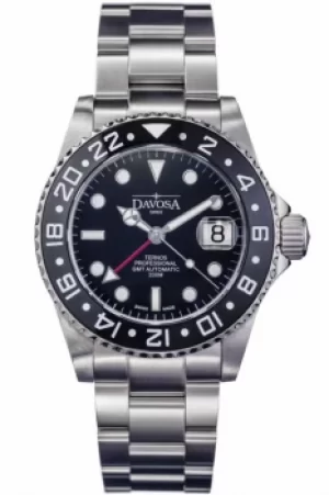 Image of Mens Davosa Ternos Professional TT GMT Automatic Watch 16157150