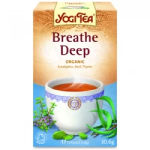 Image of Yogi Tea Breathe Deep Organic 17 Bag