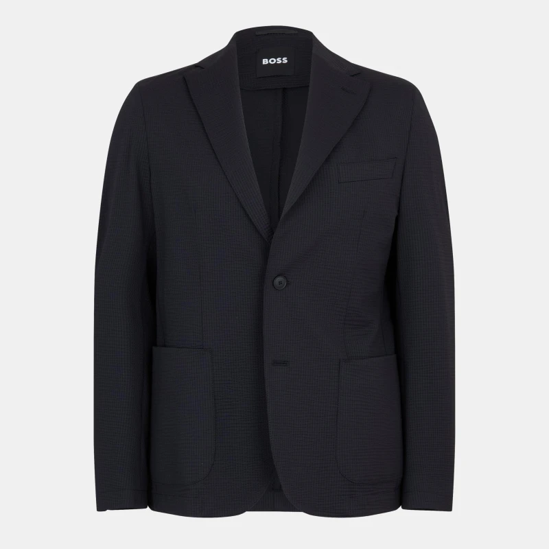 Image of Boss Mens P Hanry Junior Formal Black male M