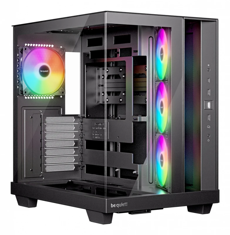 Image of be quiet! be quiet! Light Base 500 LX Black Midi Tower BGW85