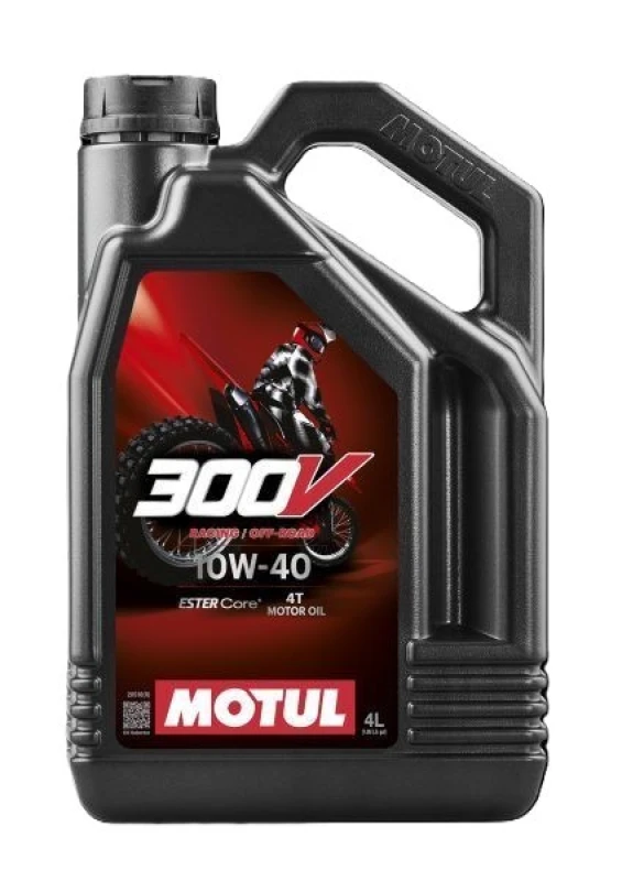 Image of MOTUL 112559 Engine oil 300V² 4T Factory Line 10W-50 Capacity: 4l Engine Oil (1862)