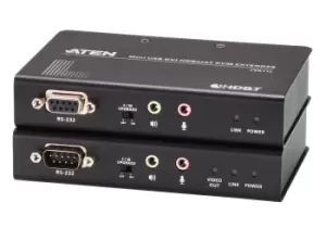 Image of ATEN CE611 KVM extender Transmitter & receiver