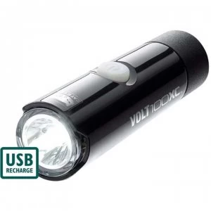 Image of CATEYE Volt 100 xc usb rechargeable front light 100 lumen