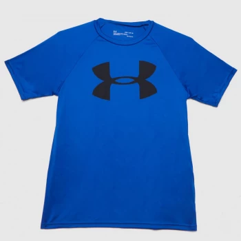 Image of Urban Armor Gear Boys Tech Logo T-Shirt In Navy & Black