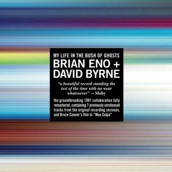 Image of Brian Eno & David Byrne - My Life In The Bush Of Ghosts Gatefold Vinyl