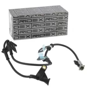 Image of RIDEX ABS Sensor 412W0081 ESP Sensor,Sensor, wheel speed CHRYSLER,VOYAGER IV (RG, RS)