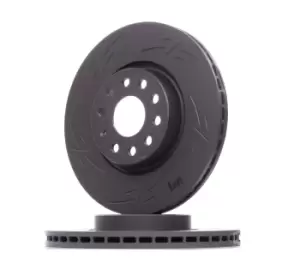 Image of ZIMMERMANN Brake disc VW,AUDI,SKODA 100.3300.53 1K0615301AA,5Q0615301F,1K0615301AA Brake rotor,Brake discs,Brake rotors 5Q0615301F,JZW615301H