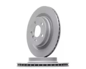 Image of ATE Brake disc 24.0120-0244.1 Brake rotor,Brake discs BMW,MINI,X1 (F48),2 Active Tourer (F45),2 Gran Tourer (F46),X2 (F39),1 Schragheck (F40)