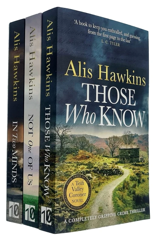 Image of Alis Hawkins 3 Books Collection Set (Those Who Know, In Two Minds, Not One Of Us) Alis Hawkins Books