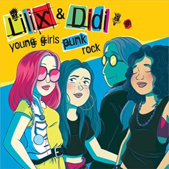 Image of Lilix and Didi - Young Girls Punk Rock CD