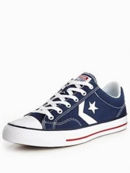 Image of Converse Star Player Ox, Navy, Size 10, Men