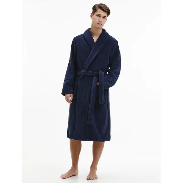 Image of Cotton Bathrobe