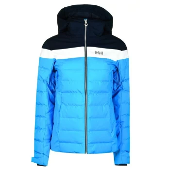 Image of Helly Hansen Imperial Puffy Ski Jacket Ladies - Blue