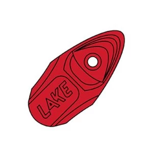 Image of Lake Heel Kit CX401/CX402 Red