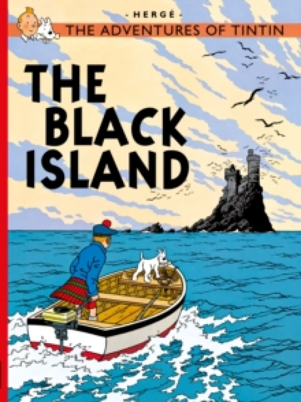 Image of The Black Island Hardback